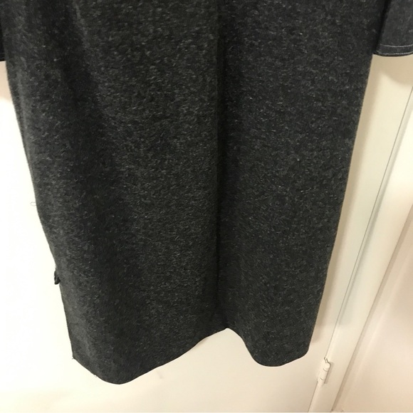 Vintage Ayres unlimited  lagenlook gray midi dress - Picture 10 of 14